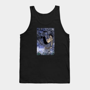 Witch Boy Goth Tank Top